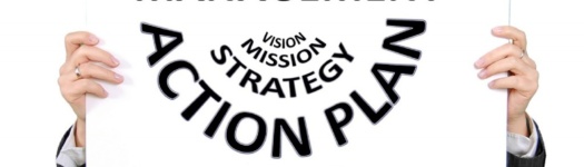 projektledelse vision mission strategy plan