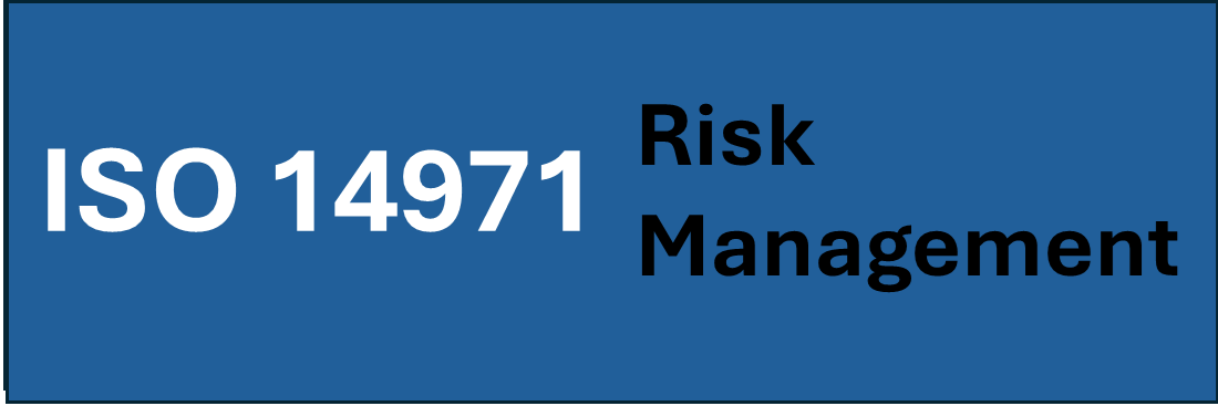 14971 Risk Management